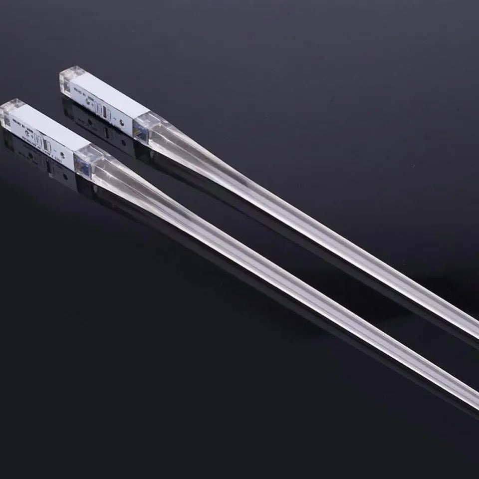 LED LIGHT UP LIGHT SABER CHOPSTICKS