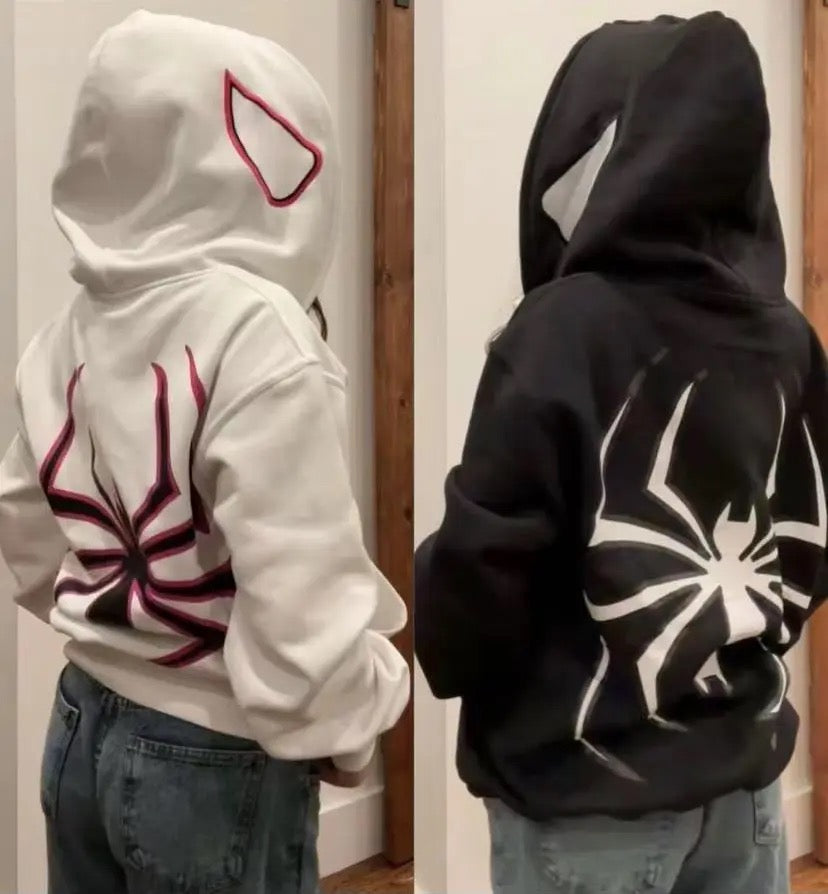 MATCHING SPIDER ZIP UP