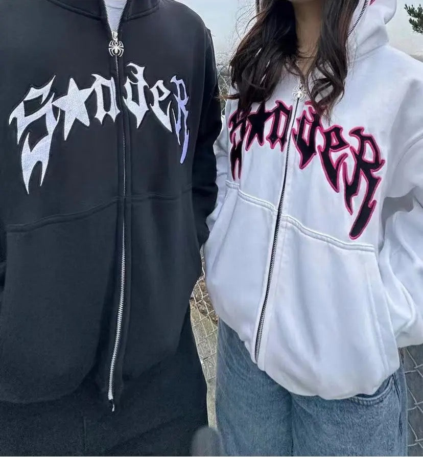 MATCHING SPIDER ZIP UP