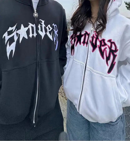 MATCHING SPIDER ZIP UP