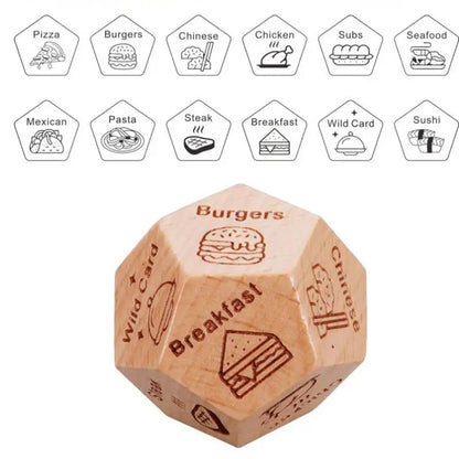 FOOD DECISION DICE