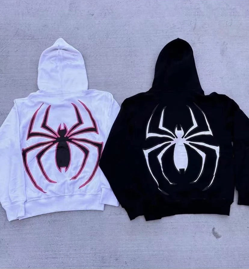 MATCHING SPIDER ZIP UP