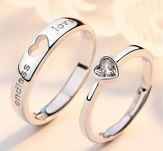 ENDLESS LOVE RING SET