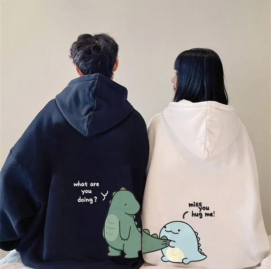 MATCHING DINO HOODIE