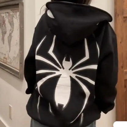 MATCHING SPIDER ZIP UP