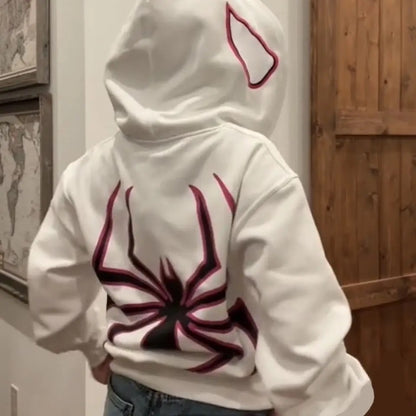 MATCHING SPIDER ZIP UP