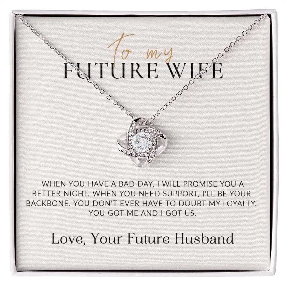 FUTURE WIFE NECKLACE