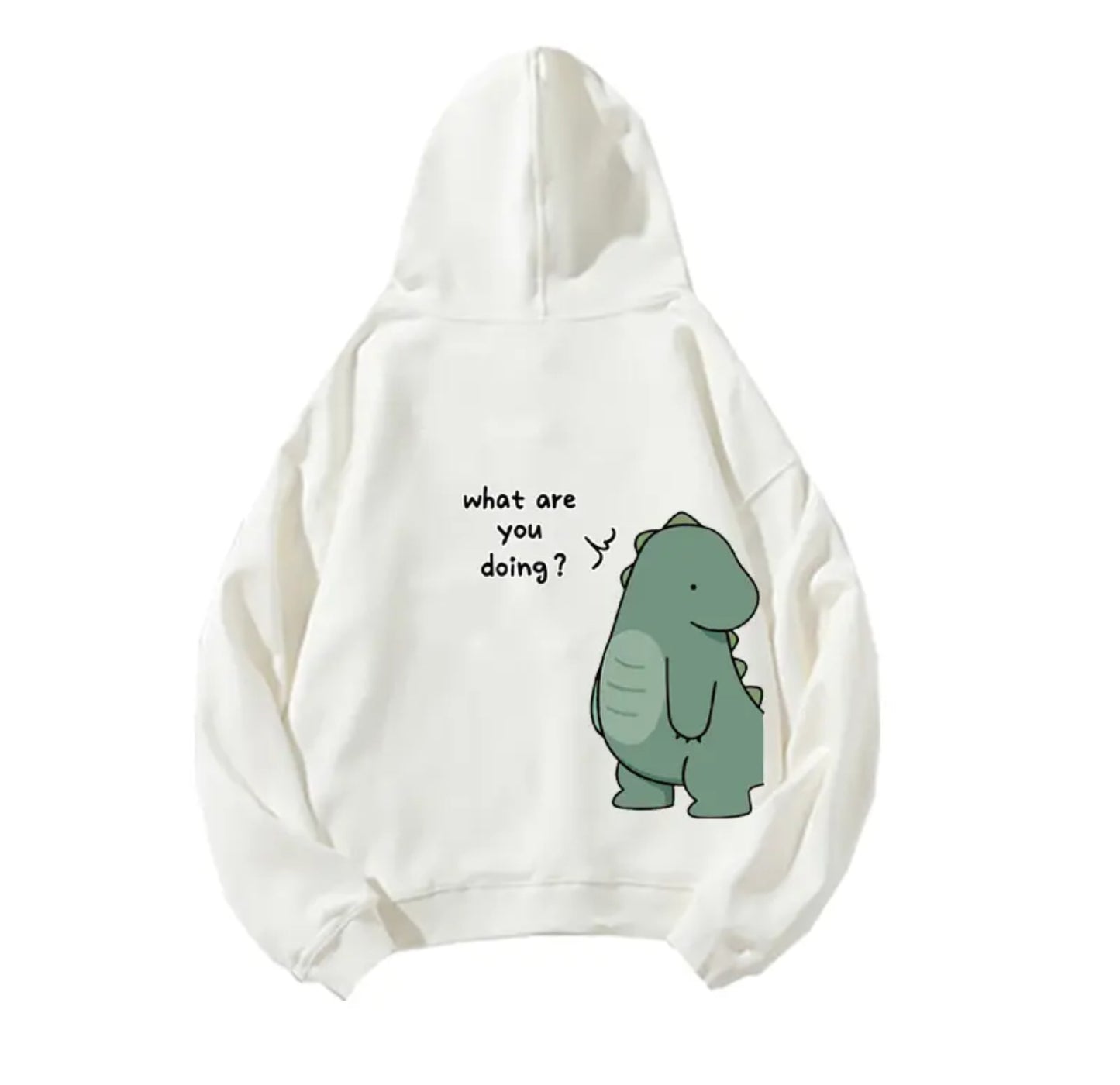 MATCHING DINO HOODIE