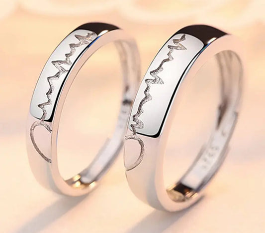 HEART RATE MATCHING RING SET